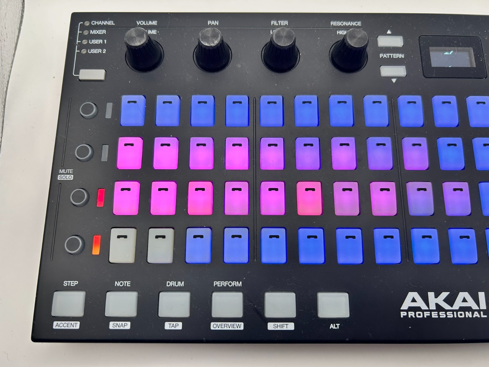 Akai Professional Fire FL Studio USB Midi Pad Controller USED, hardware only