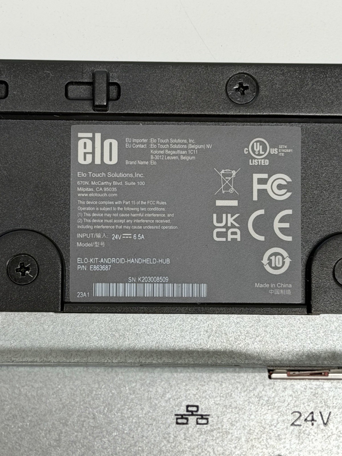Elo E863687 EM10 Expansion Module