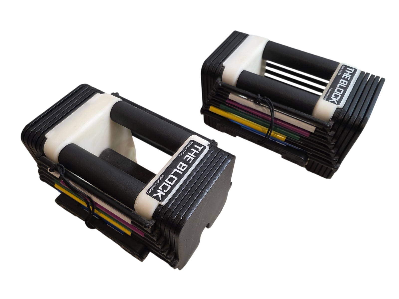 The Block Weights Two 35 Pound