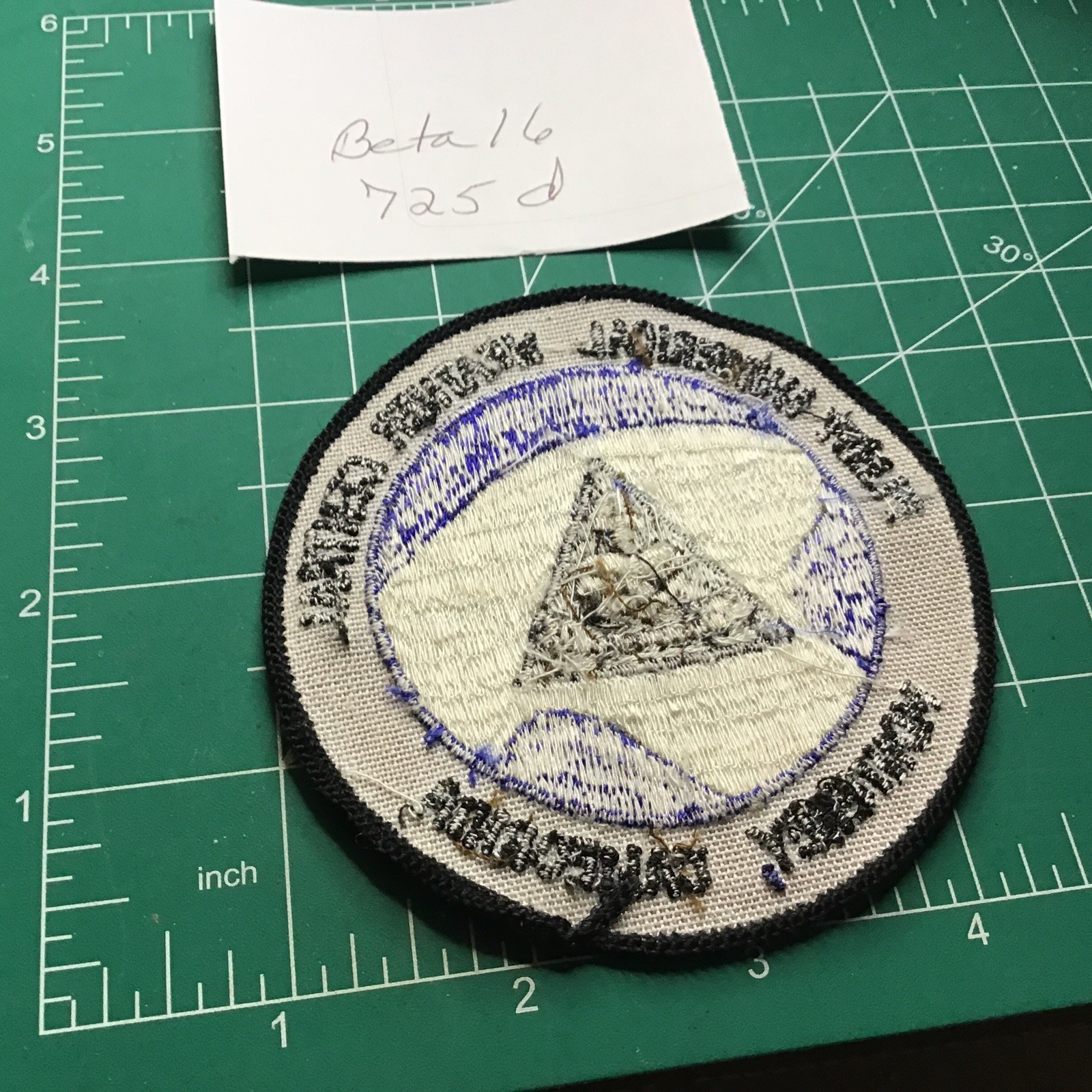 US Navy Monterey Fleet Numerical Weather Central Patch Sew On