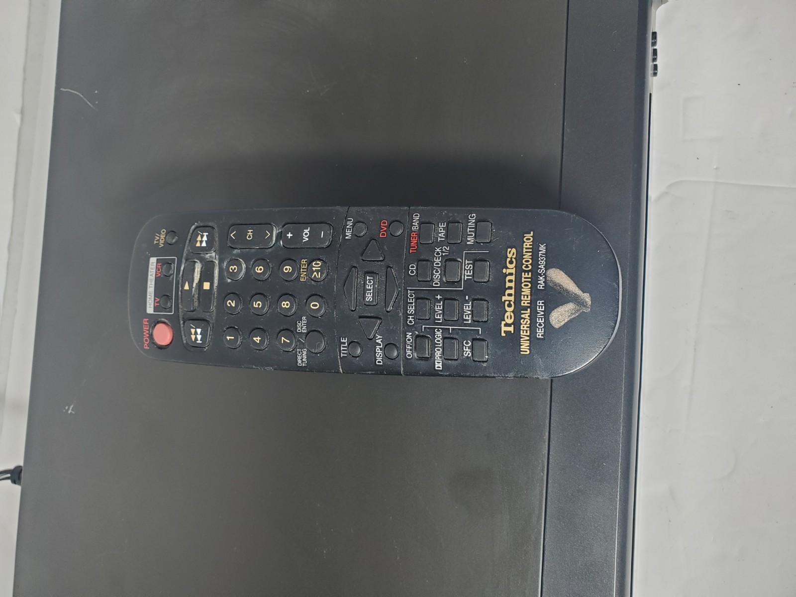 Technics SH-AC500D Digital Signal Processor Dolby--Tested With Remote