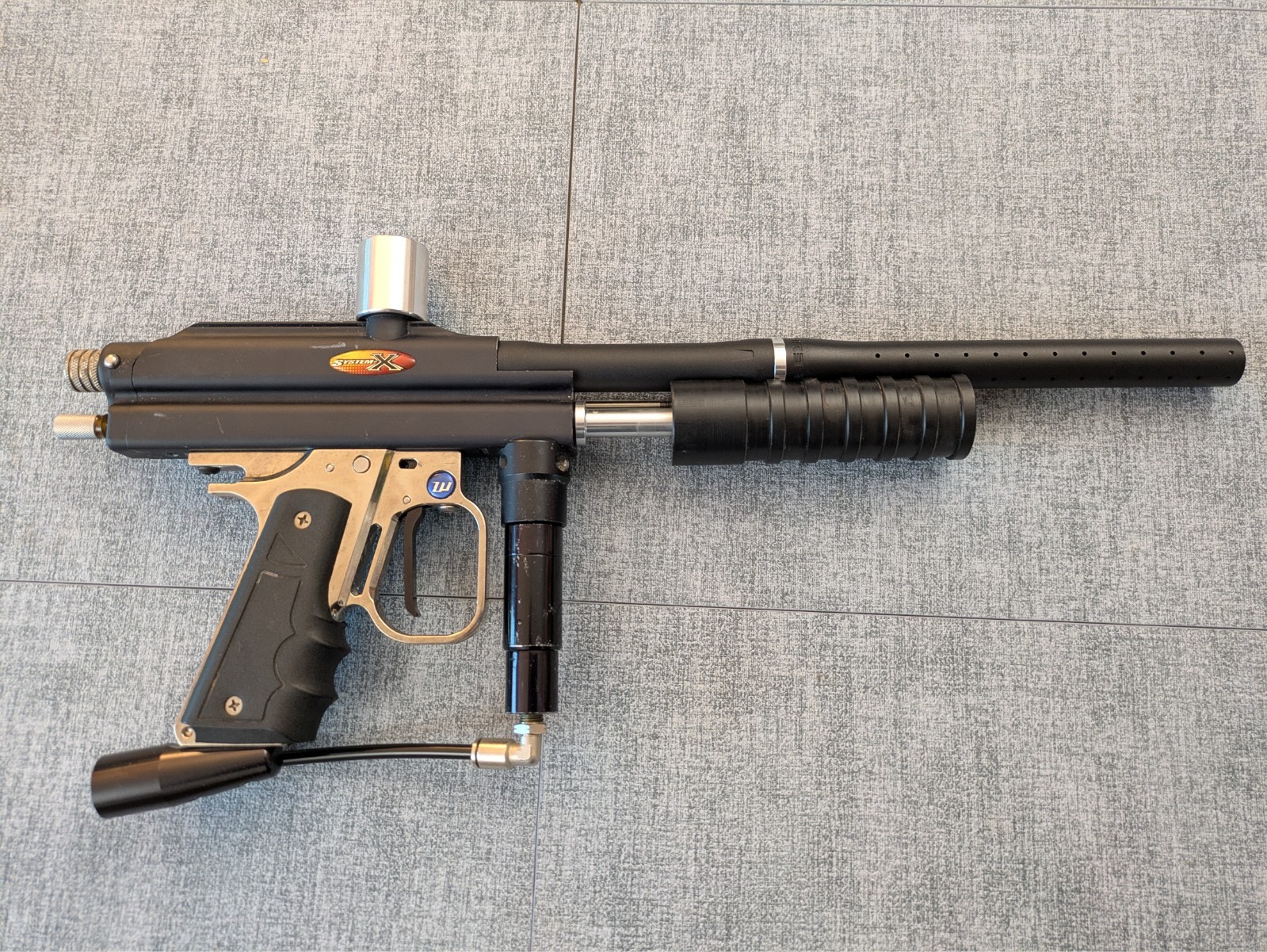 2000's System X autococker converted to a pump.