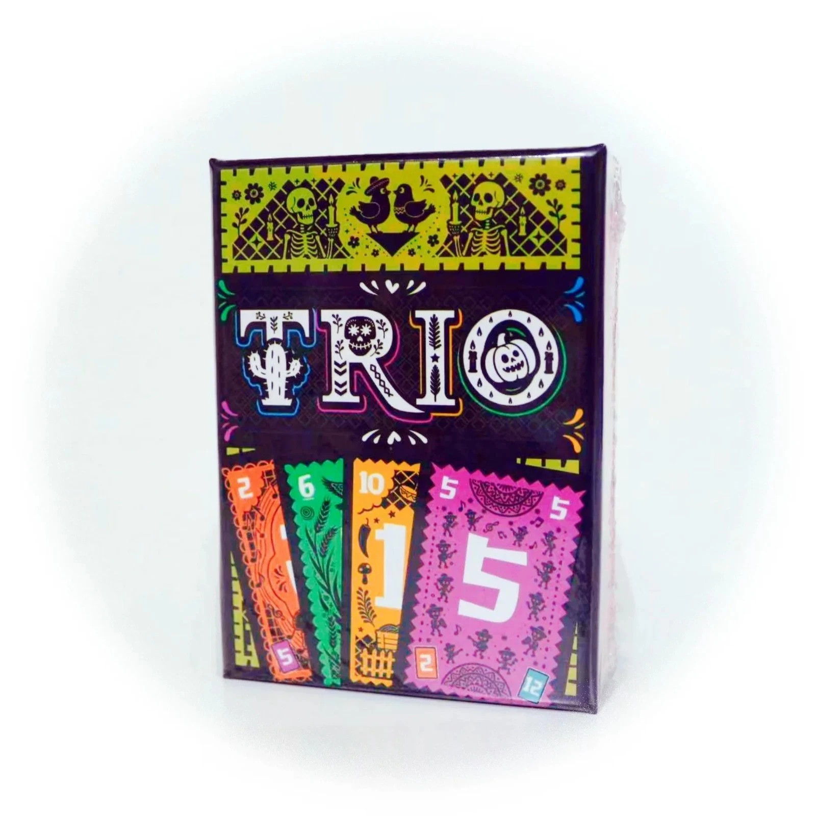 Trio Family Card Game of the Year Nominee Party Game for 3–6 Players