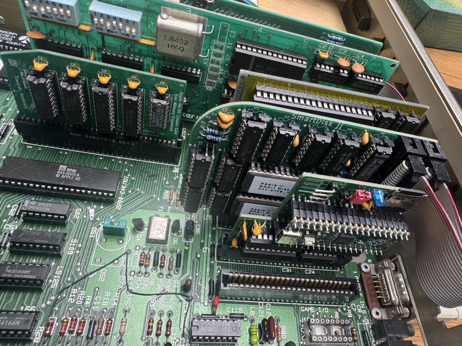 Apple II Pico Multifunction Adaptor