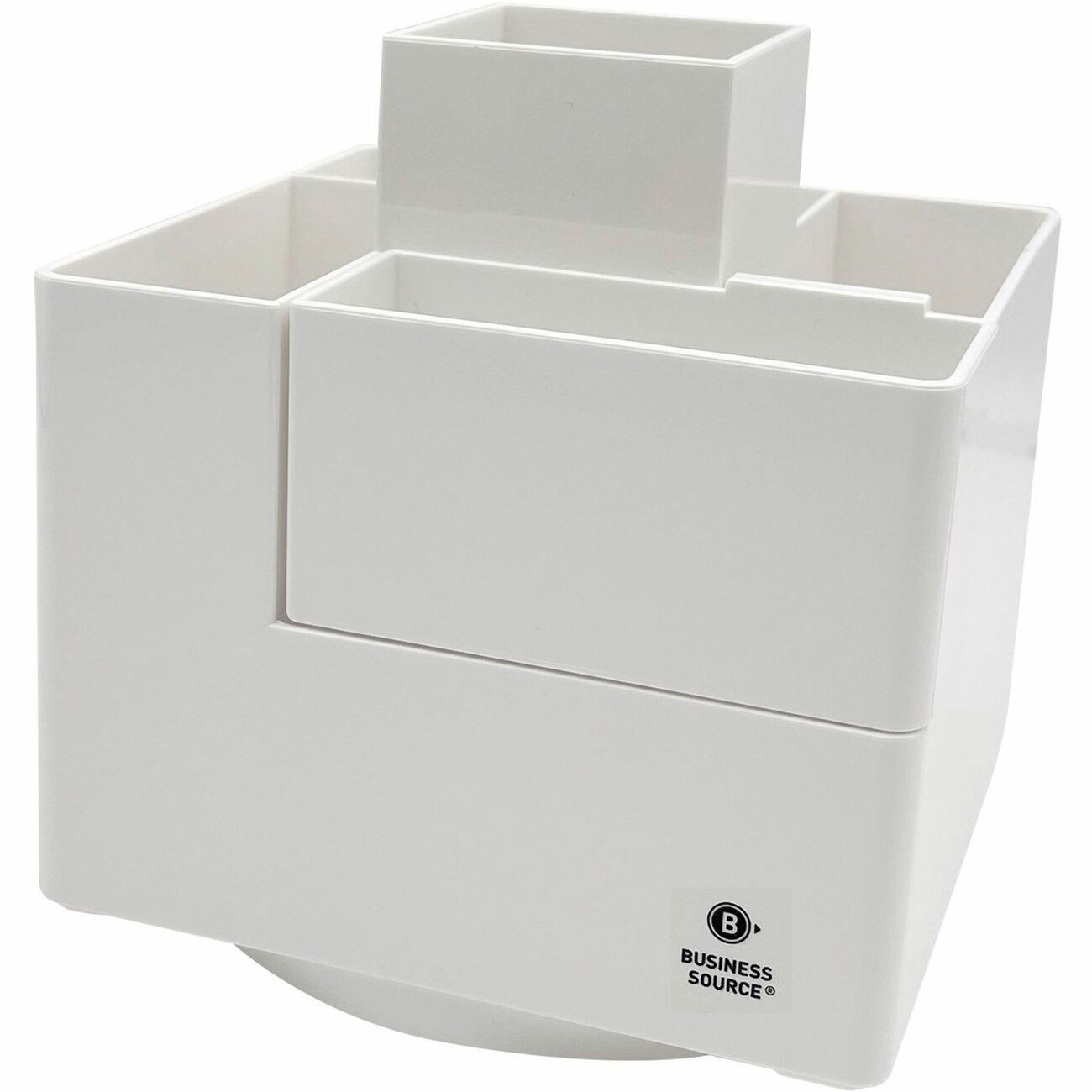 Business Source Modular Rotatable Pen Cup (bsn-11878) (bsn11878)