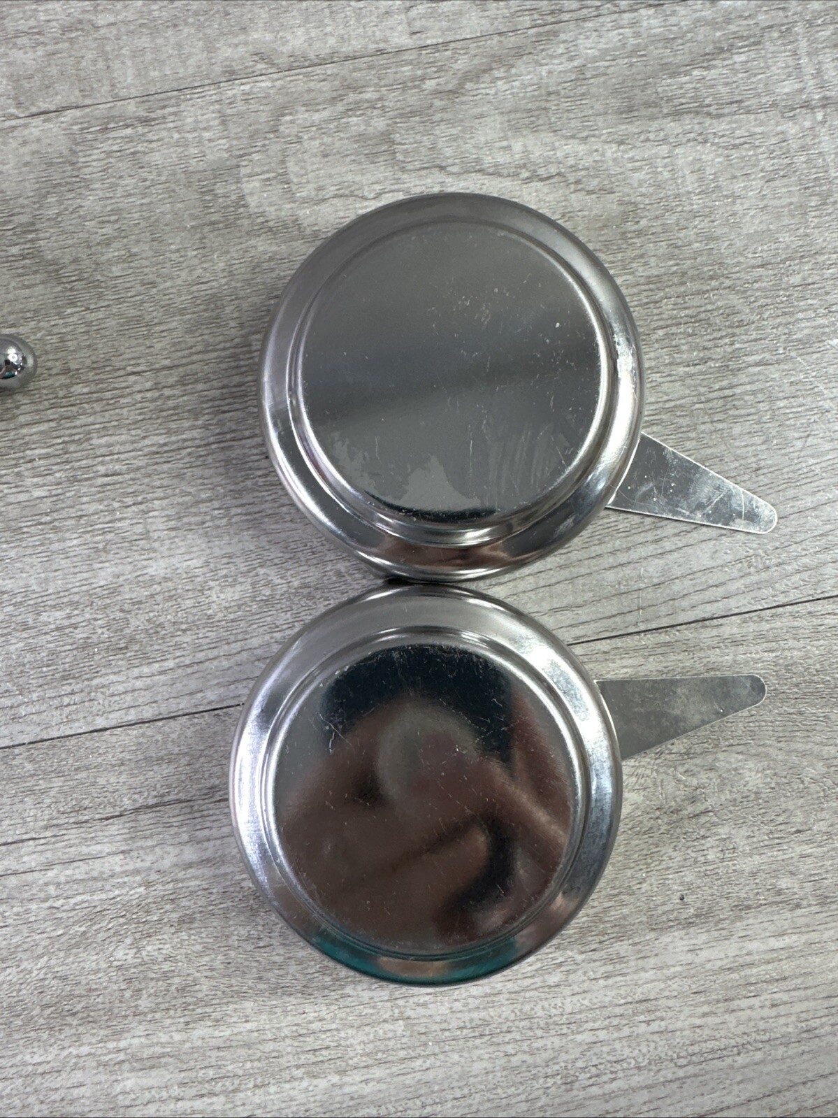 Thunder Group 5 Piece Stainless Steel Butter Melter Set