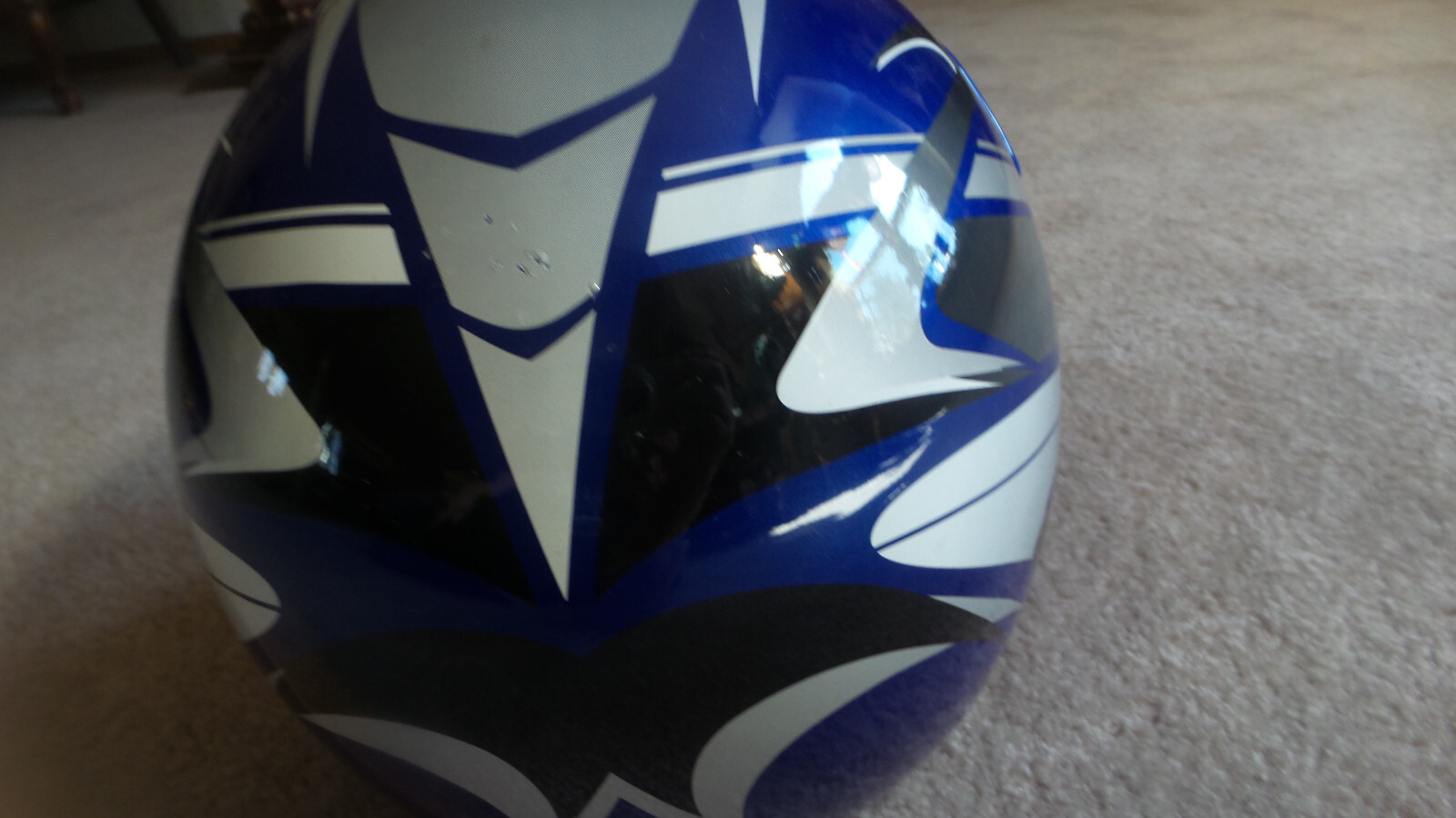 Nice AFX Helmet, Great Color & Design