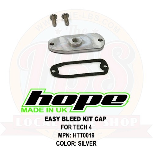 Hope Tech 4 Bleed Cap For Easy Bleed Kit HTT0019 - New