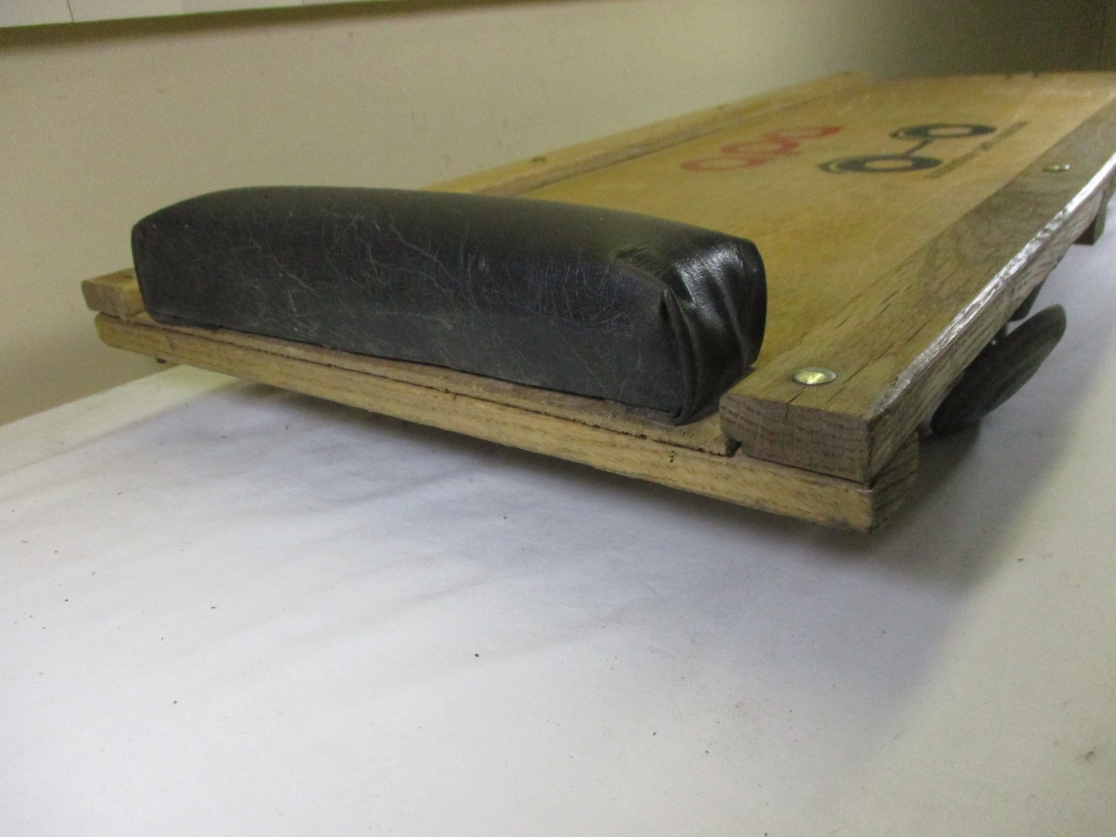 Vintage Car Mechanic Roller Creeper w/Head Rest Automotive Parts Association APA
