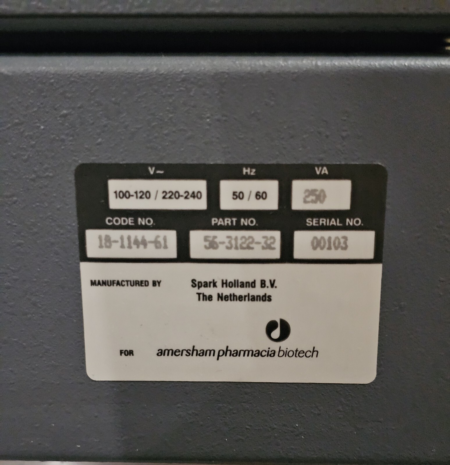 Amersham Pharmacia A-900 Autosampler