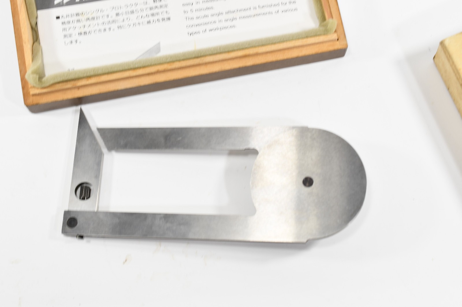 MARUI KEIKI Single Protractor SP-401 Angle Gauge N1098