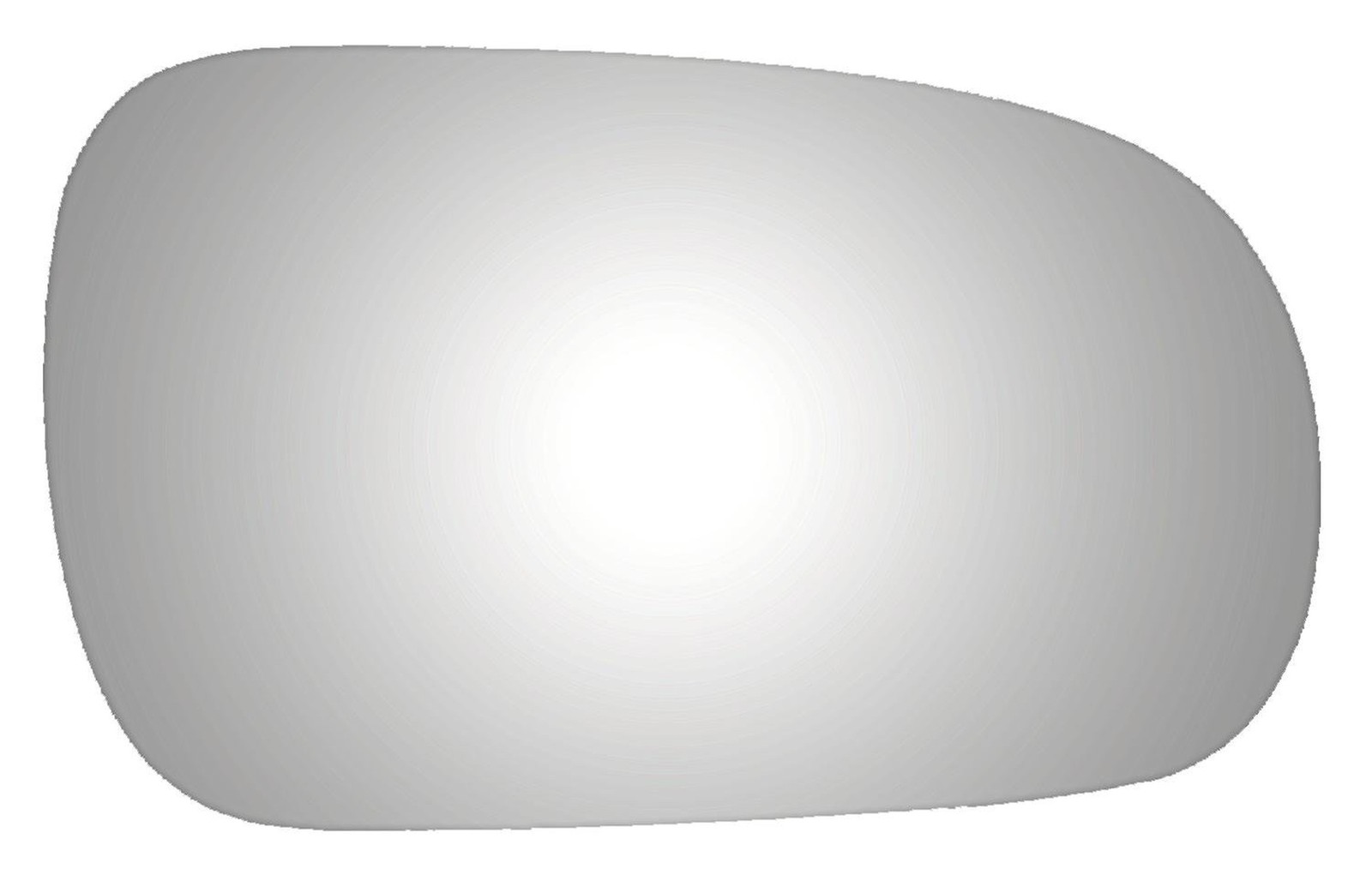 Burco 5471 Convex Passenger Side Replacement Mirror Glass for 1994-1995 ACURA...
