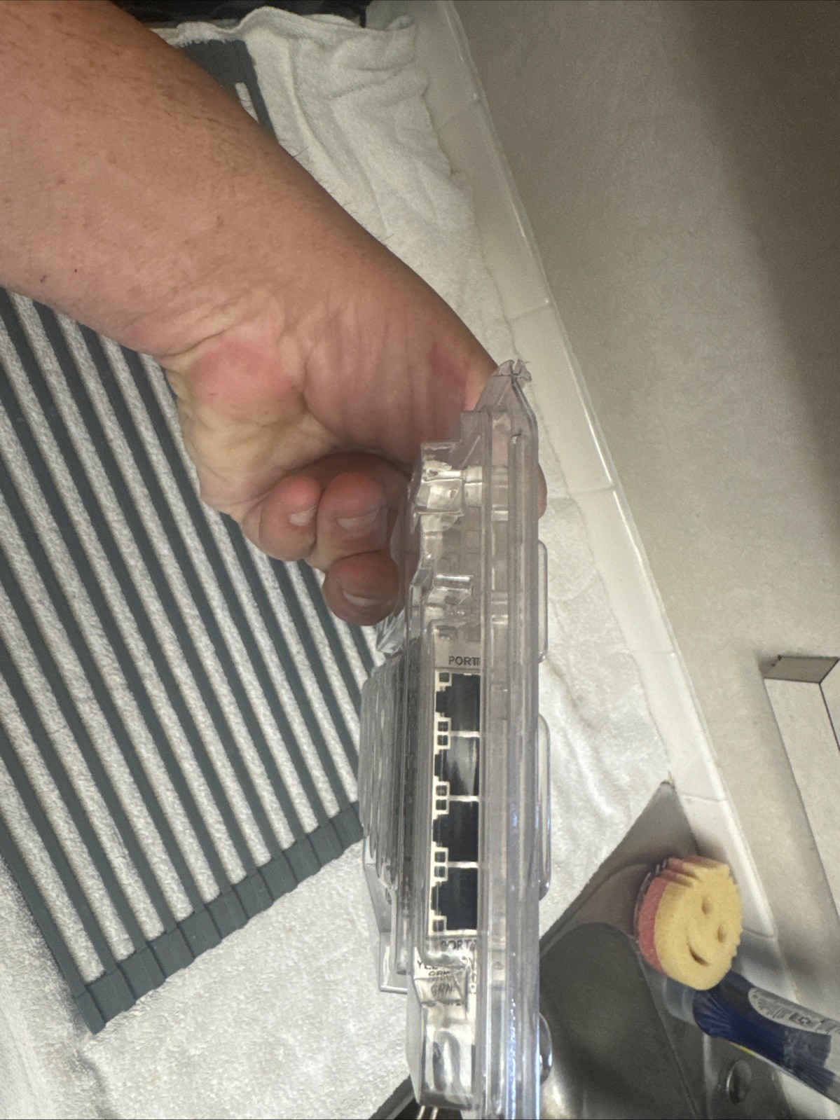 Sn Ree2249p23559 4 Port Net Work Card.