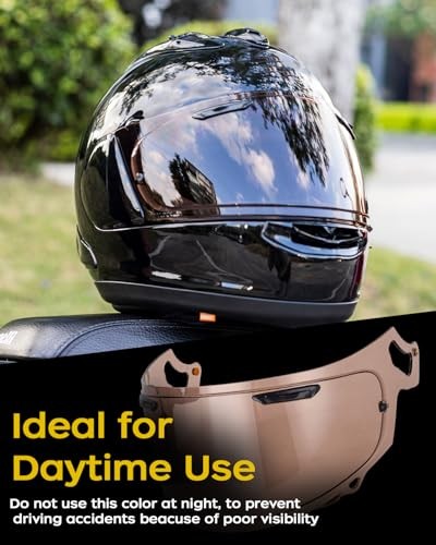 Regent-X Visor, VAS-V MAX Vision Face Shields Compatible with Light Smoke
