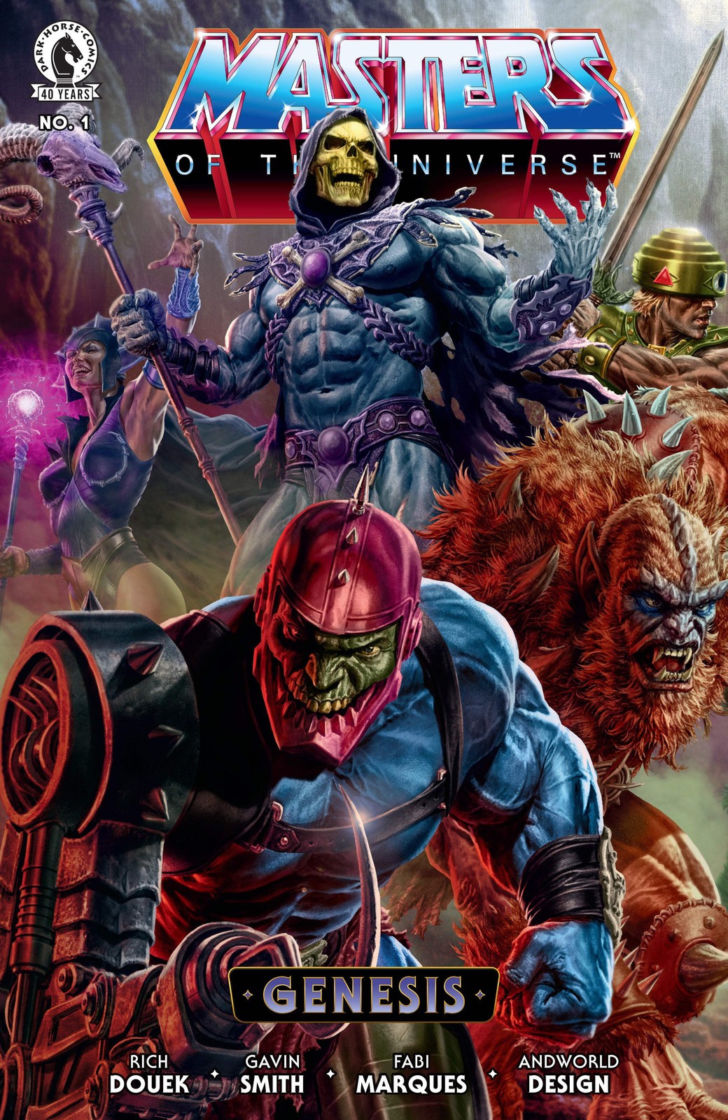 Masters Of The Universe: Genesis #1 (Cover B) Lee Bermejo (PRESALE 08/05/26)