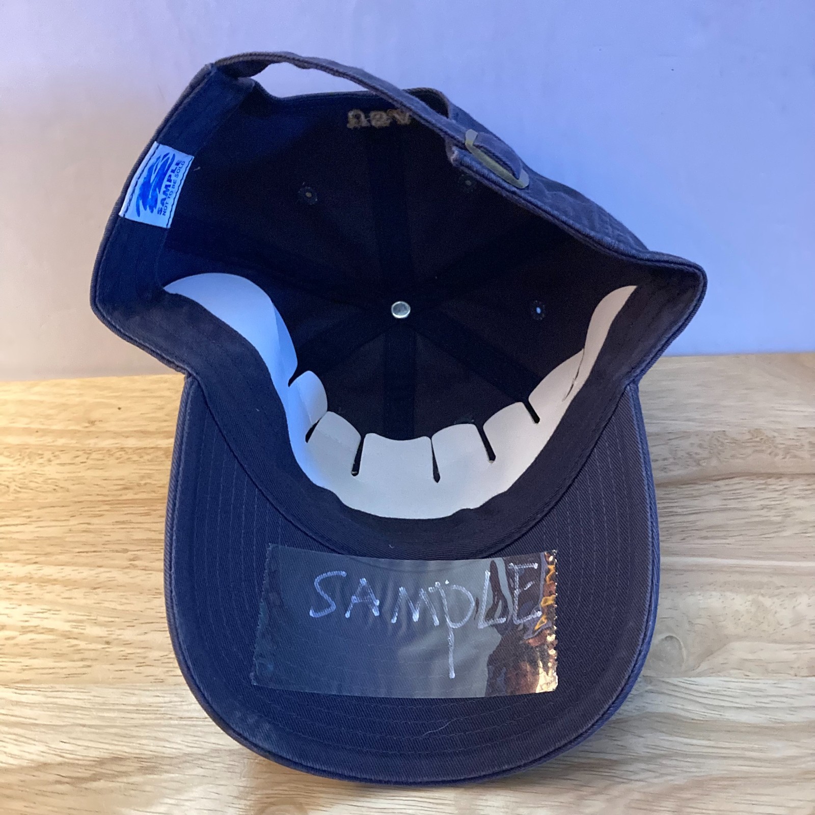 *SAMPLE* USA GOLF Twins Enterprise Adjustable Strapback Prototype Hat (OSFM)
