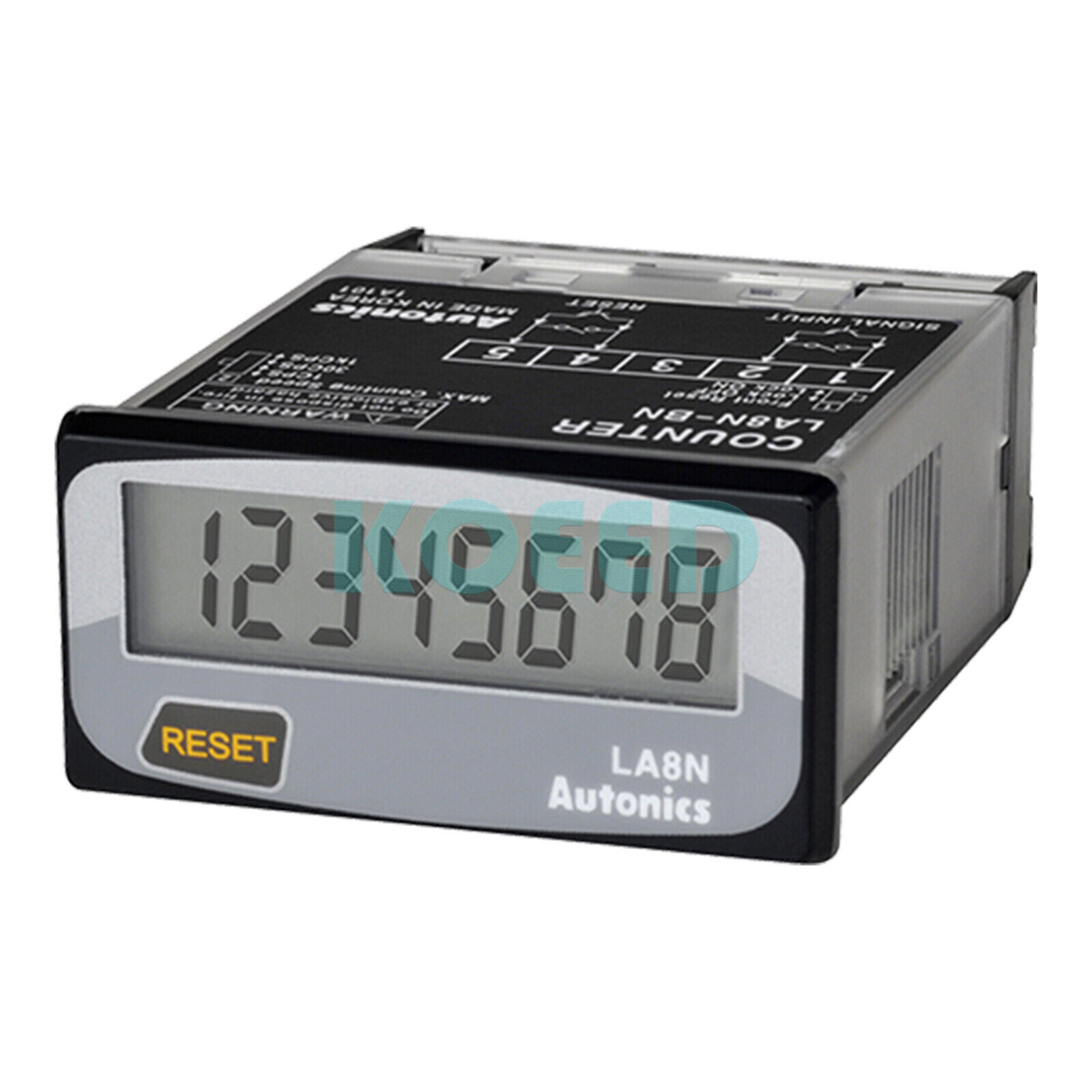 New Autonics LA8N-BN Counters 1PCS #