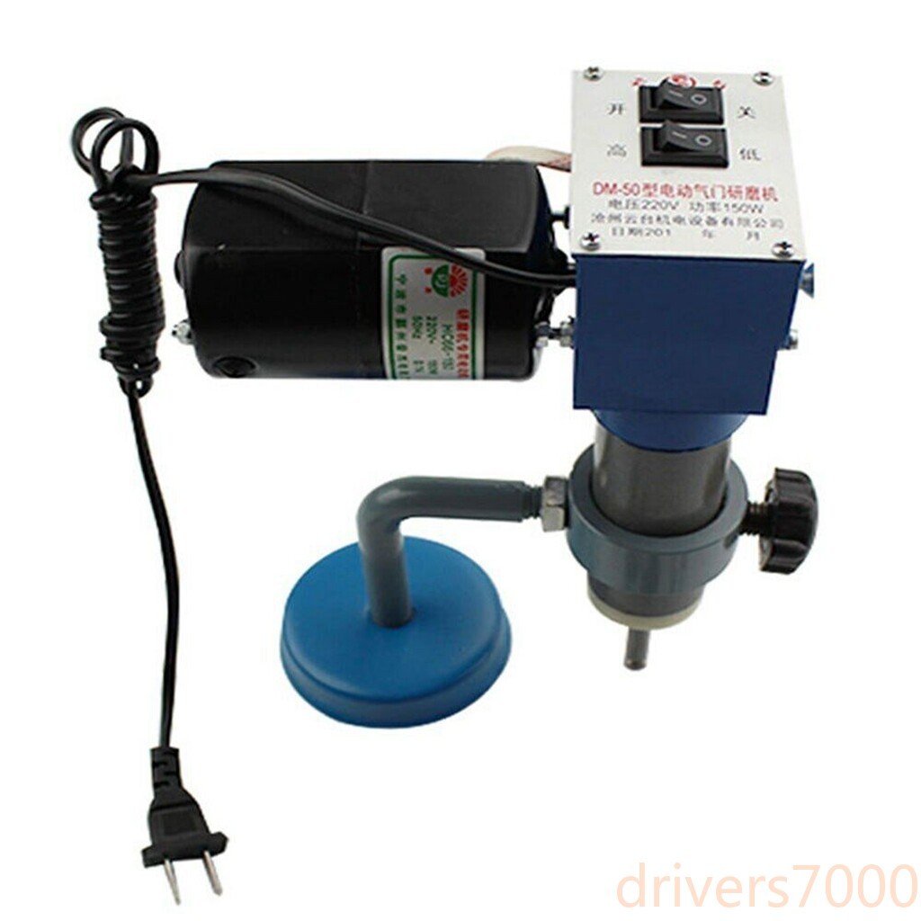 Electric Valve Grinding Machine Valve Grinder Car Engine Repair Tools 130mm