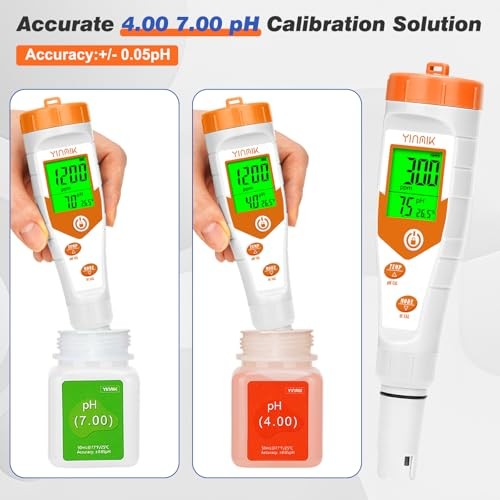 pH Calibration Solution 1413μS/cm EC Calibration Liquid KCL Solution