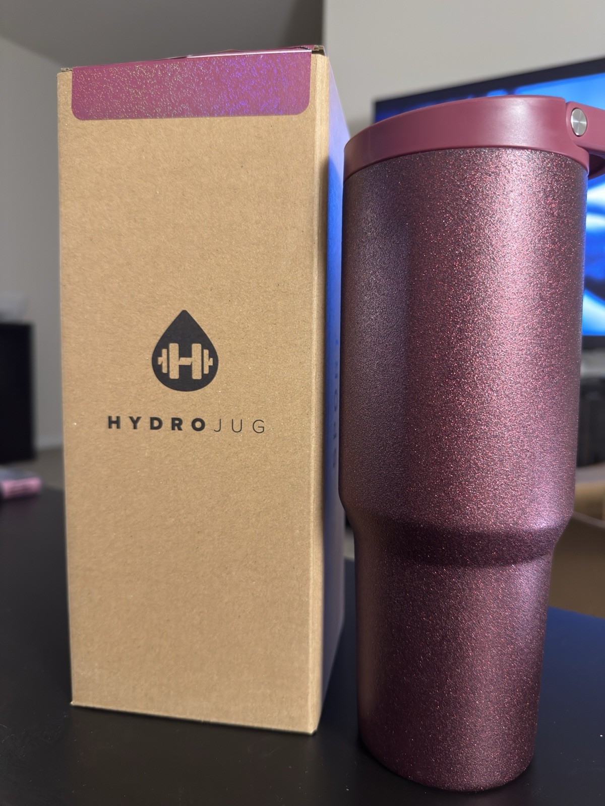 Hydrojug 32oz Sport Cup Birthday Collection WINTER BERRY