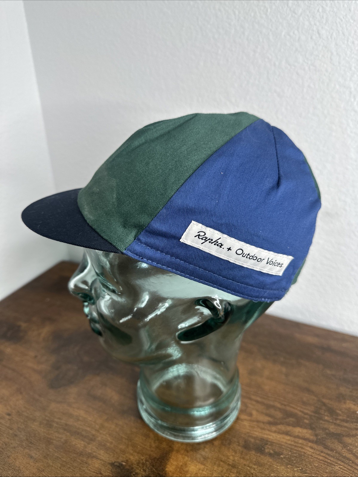 Rapha X Outdoor Voices RCC Cycling Cap Mens Hat Cycling Club S/M