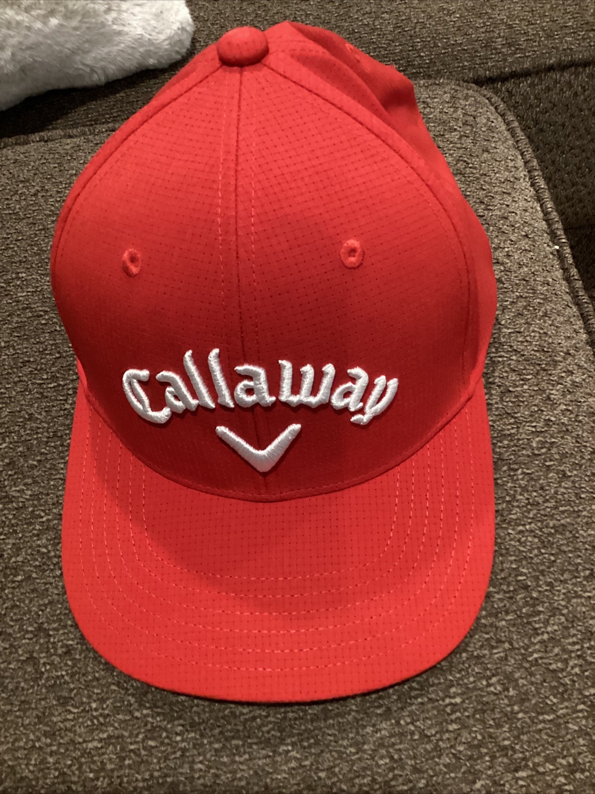 Callaway Golf Odyssey Putters Adjustable Hat New $35 Tag Red