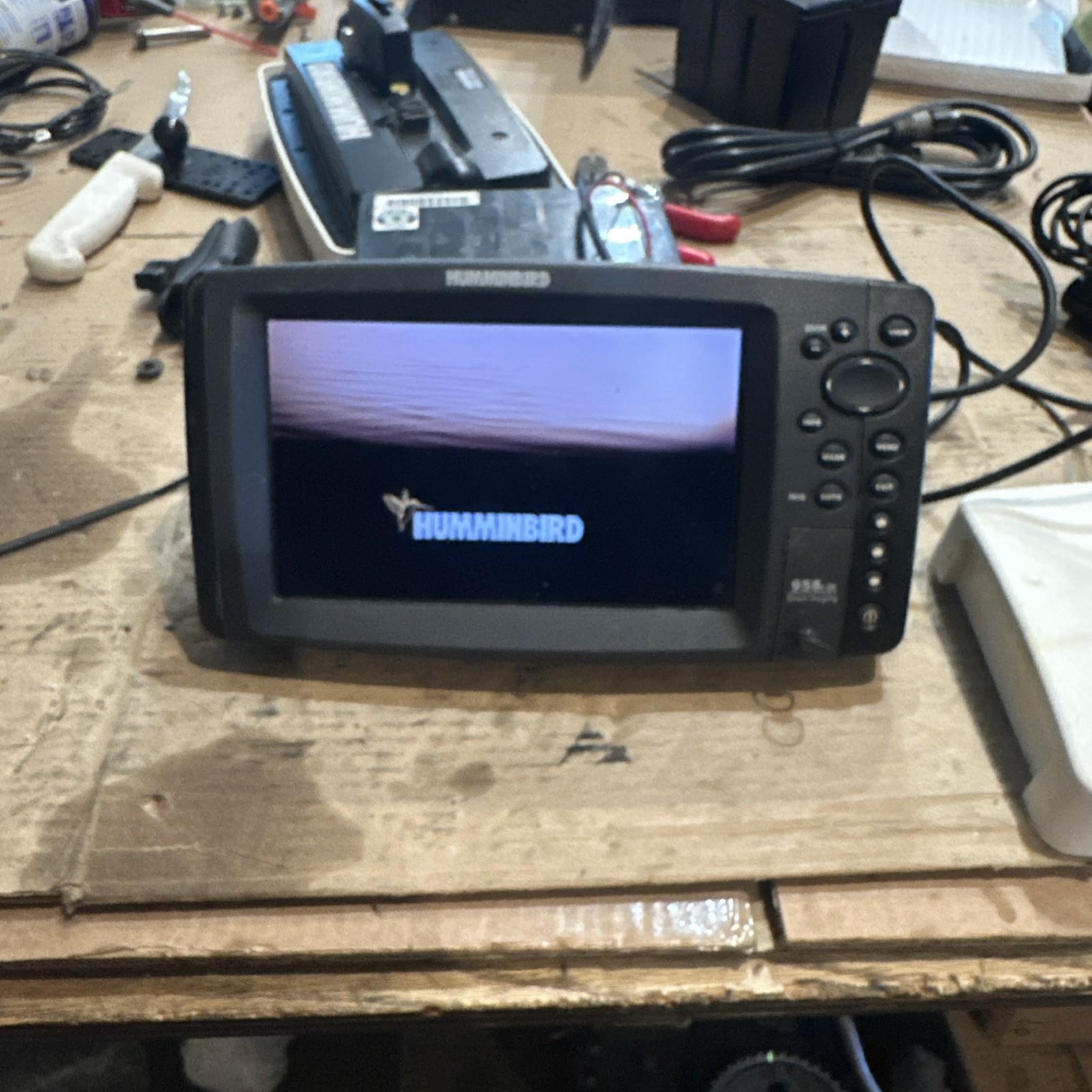 Humminbird 958c DI Head Unit Depthfinder Graph