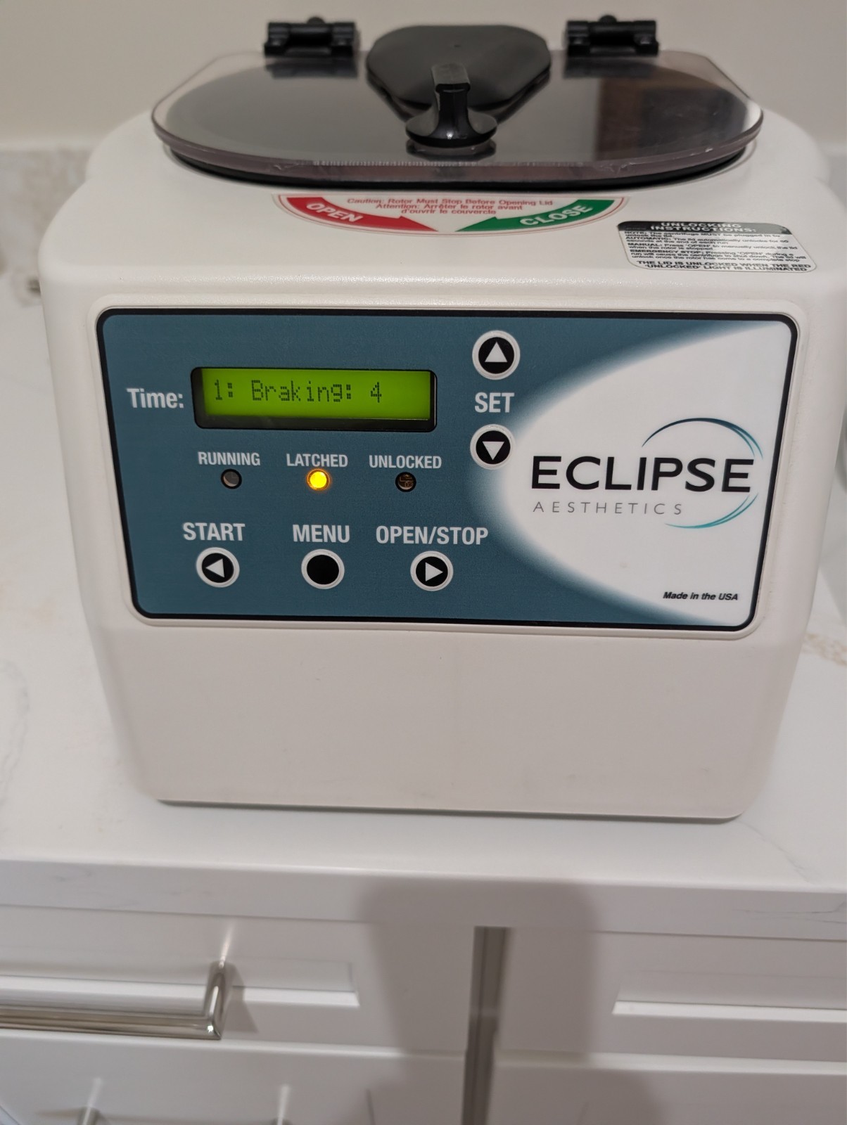 Eclipse PRP spinner