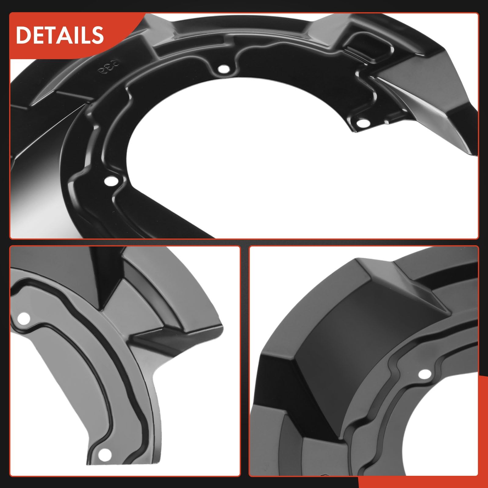 Front Driver Side Brake Dust Shield Compatible with Mini Cooper 2007-2015