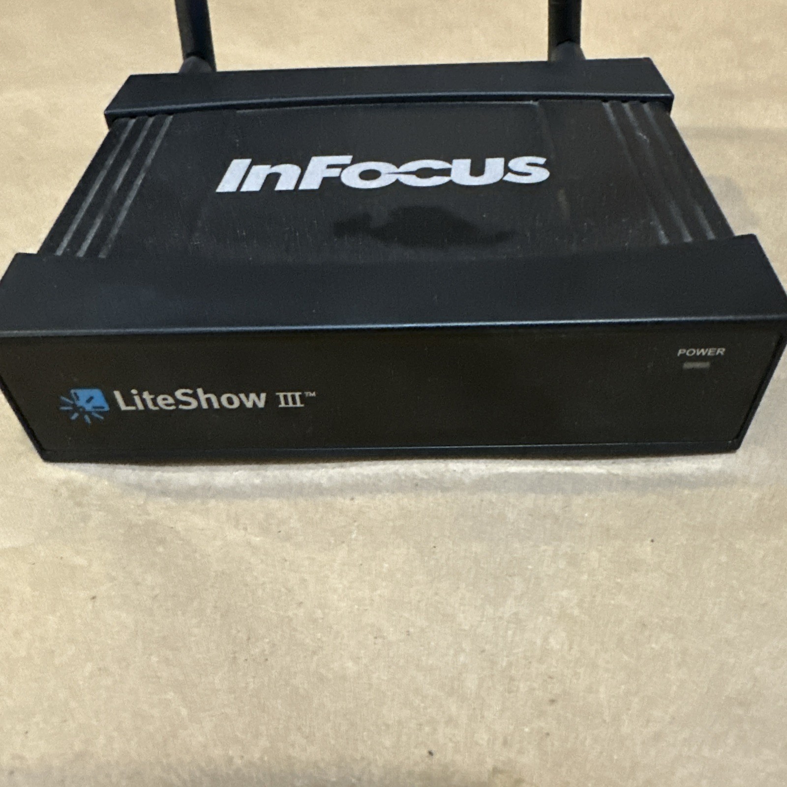InFocus INLITESHOW3 Display Adapter No Accessories Tested
