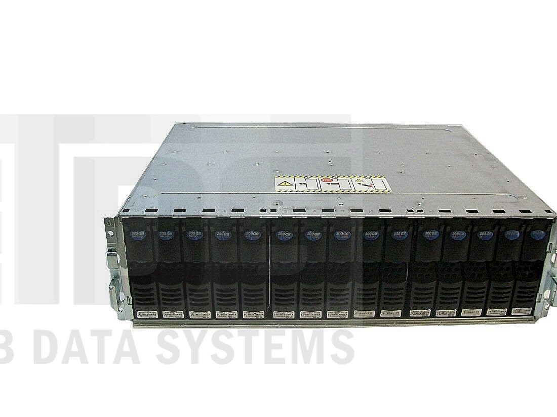 EMC CX-4PDAE CX DAE w/ 15x CX-4G15-300 300GB 15K 4Gbps 3.5" FC HDD + Accessories