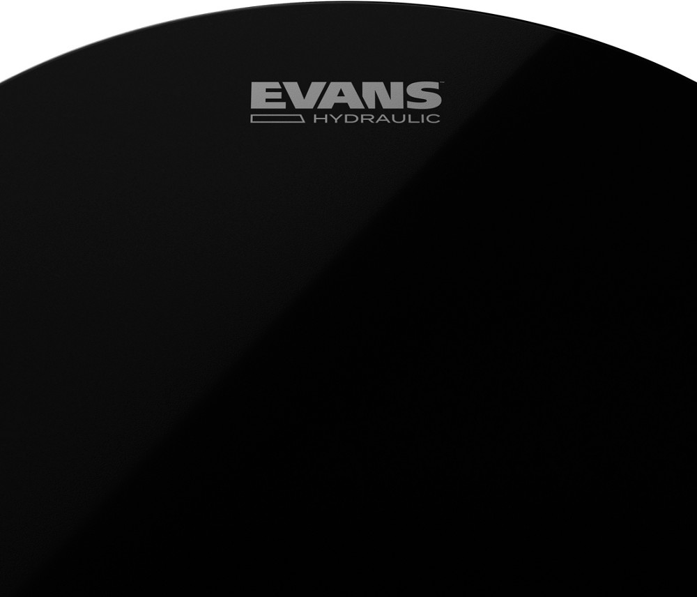 Evans Hydraulic Black Tom Batter Drumhead 14 in.