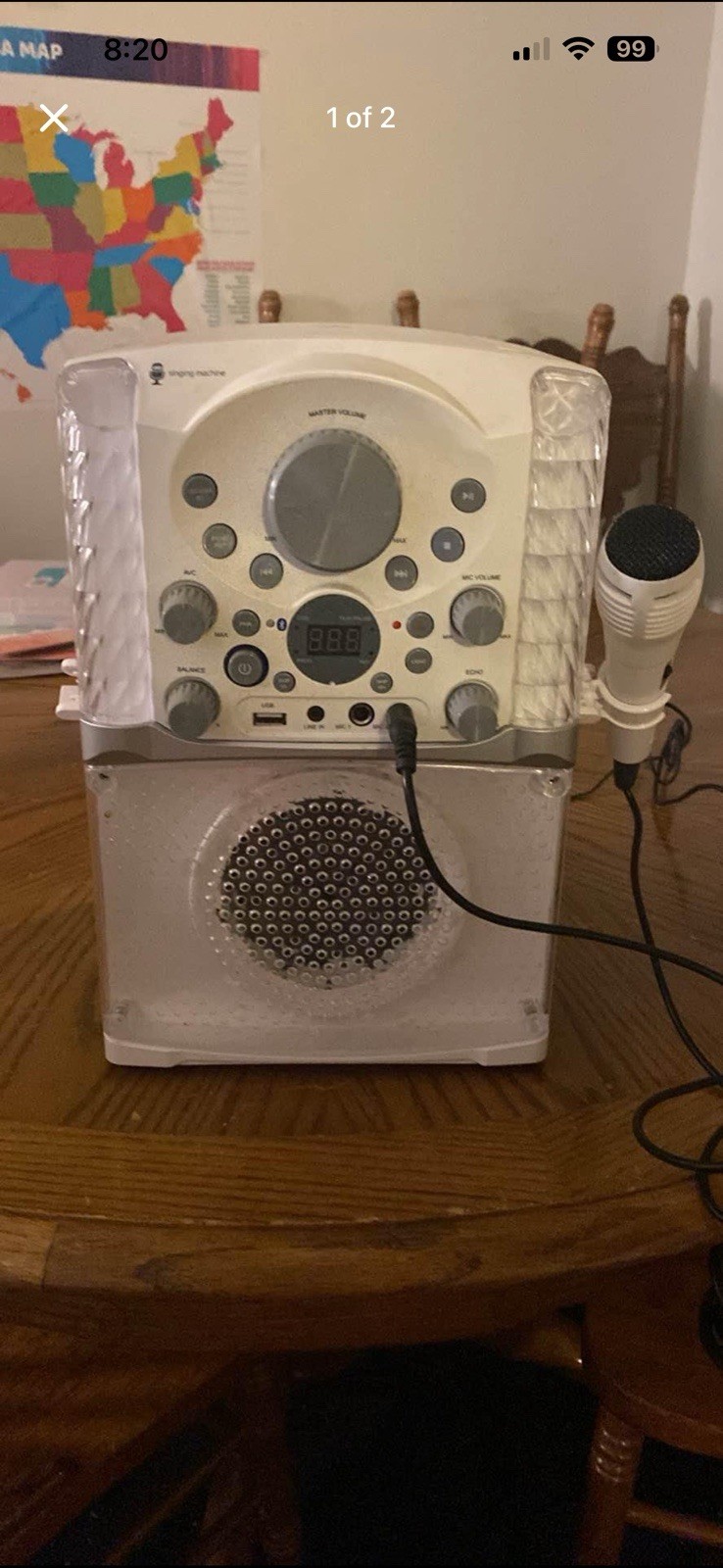 The Singing Machine