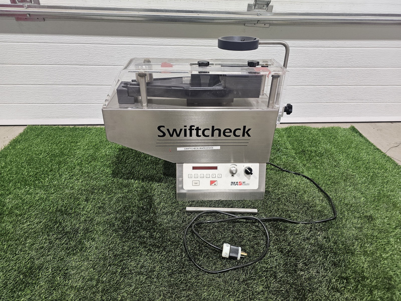 IMA Swiftpack Swiftcheck Pharma Tablet Capsule Checkweigher Inspection System