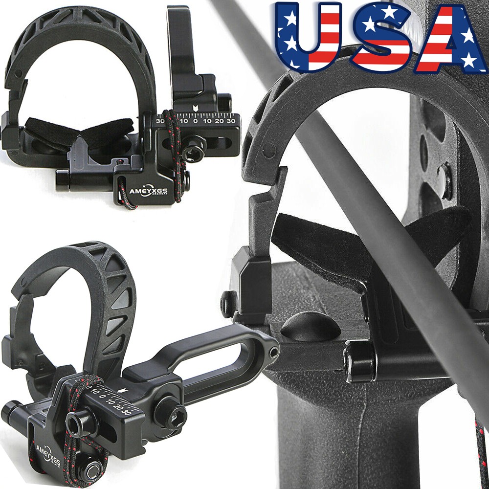Alloy Drop Away Arrow Rest Fall Away Compound Bow Hunting Archery Right Hand