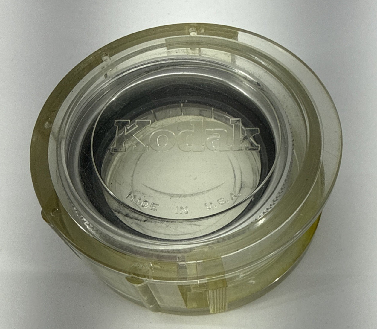 Kodak Series VI Adapter Ring 1 13/32in-35.5mm Made USA w/ Case