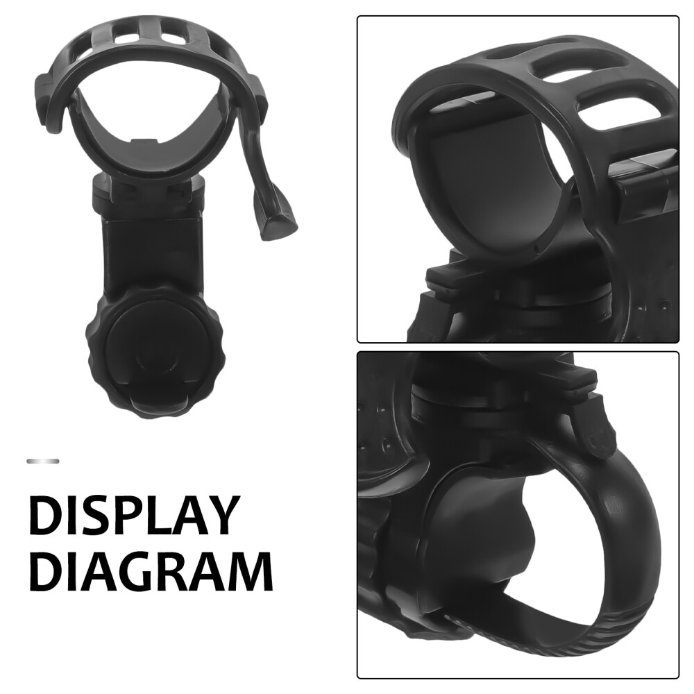2Pcs Rubber Crutch Holder Mobility Scooter Bracket Elder Other Accessories