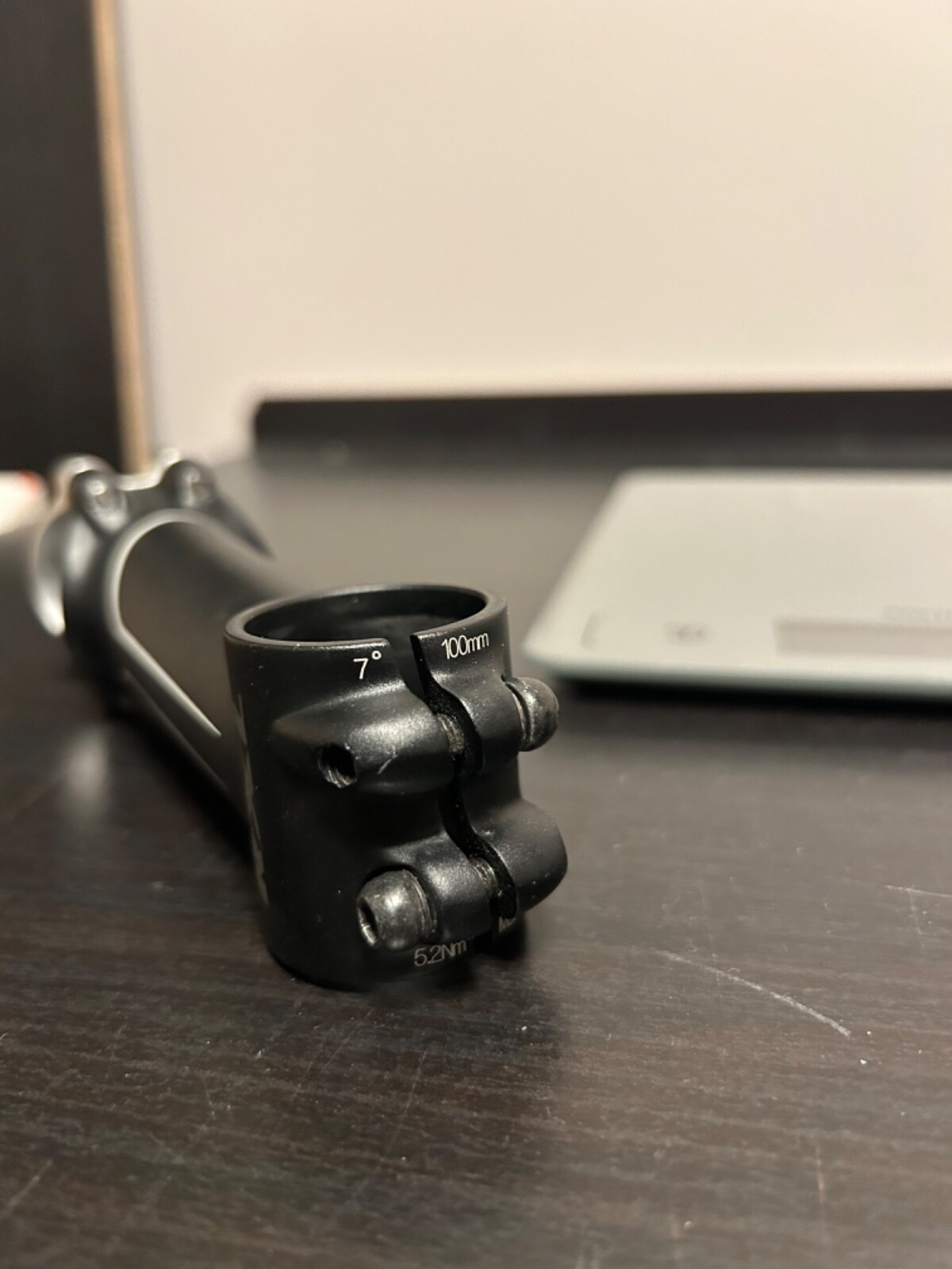 Bontrager RXL AL Stem 31.8/ 100mm Black +/- 7° Threadless Stem