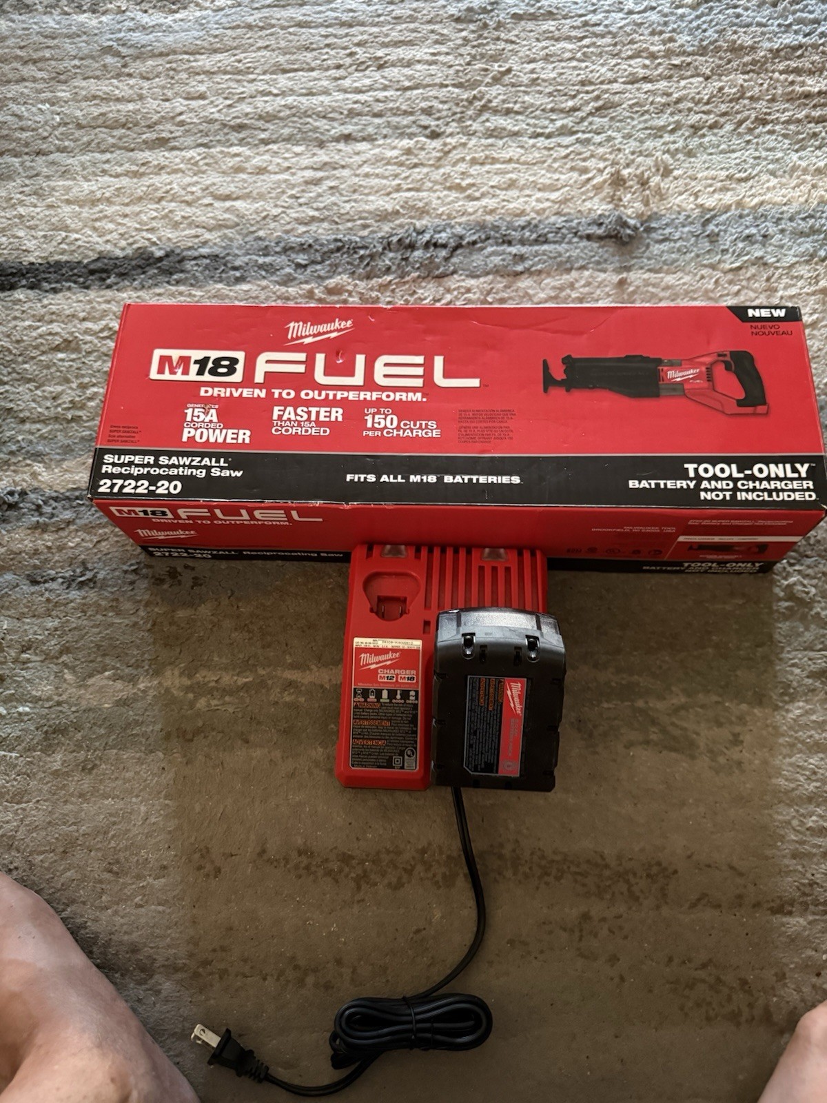milwaukee m18 fuel combo kit 2722-20