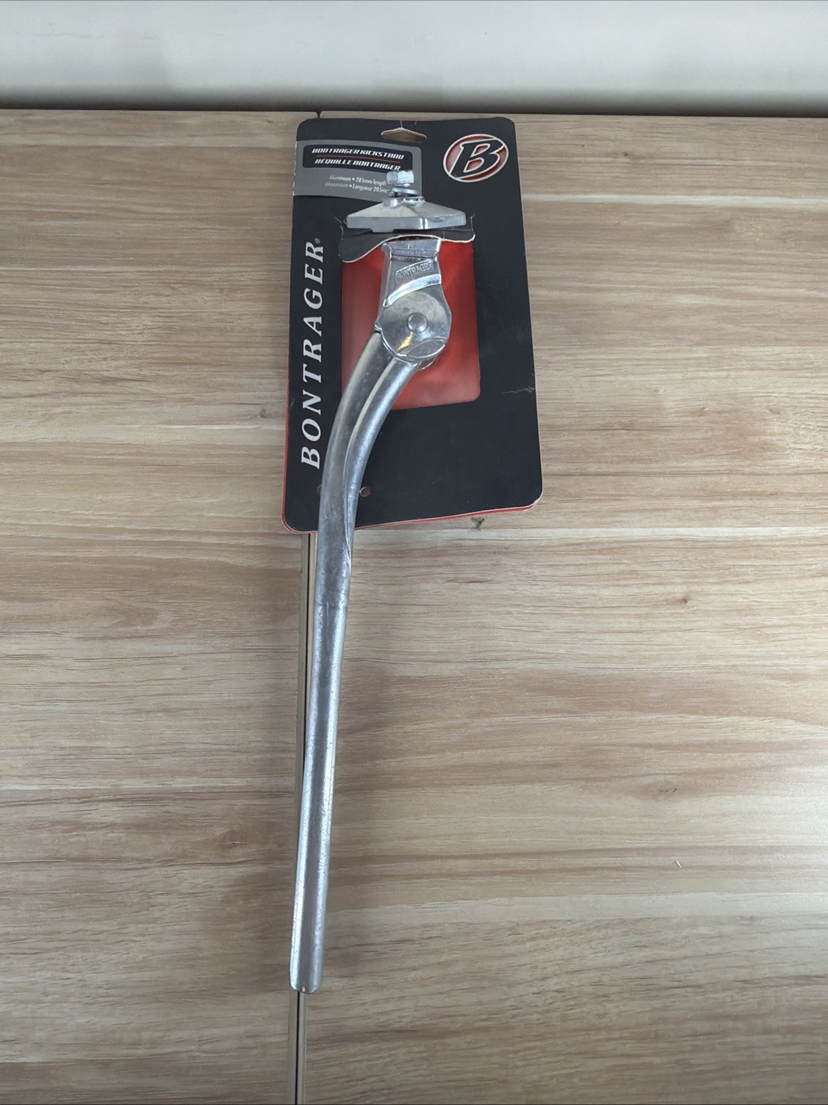 Kickstand Bontrager Aluminum Bicycle Stable Kickstand 9”