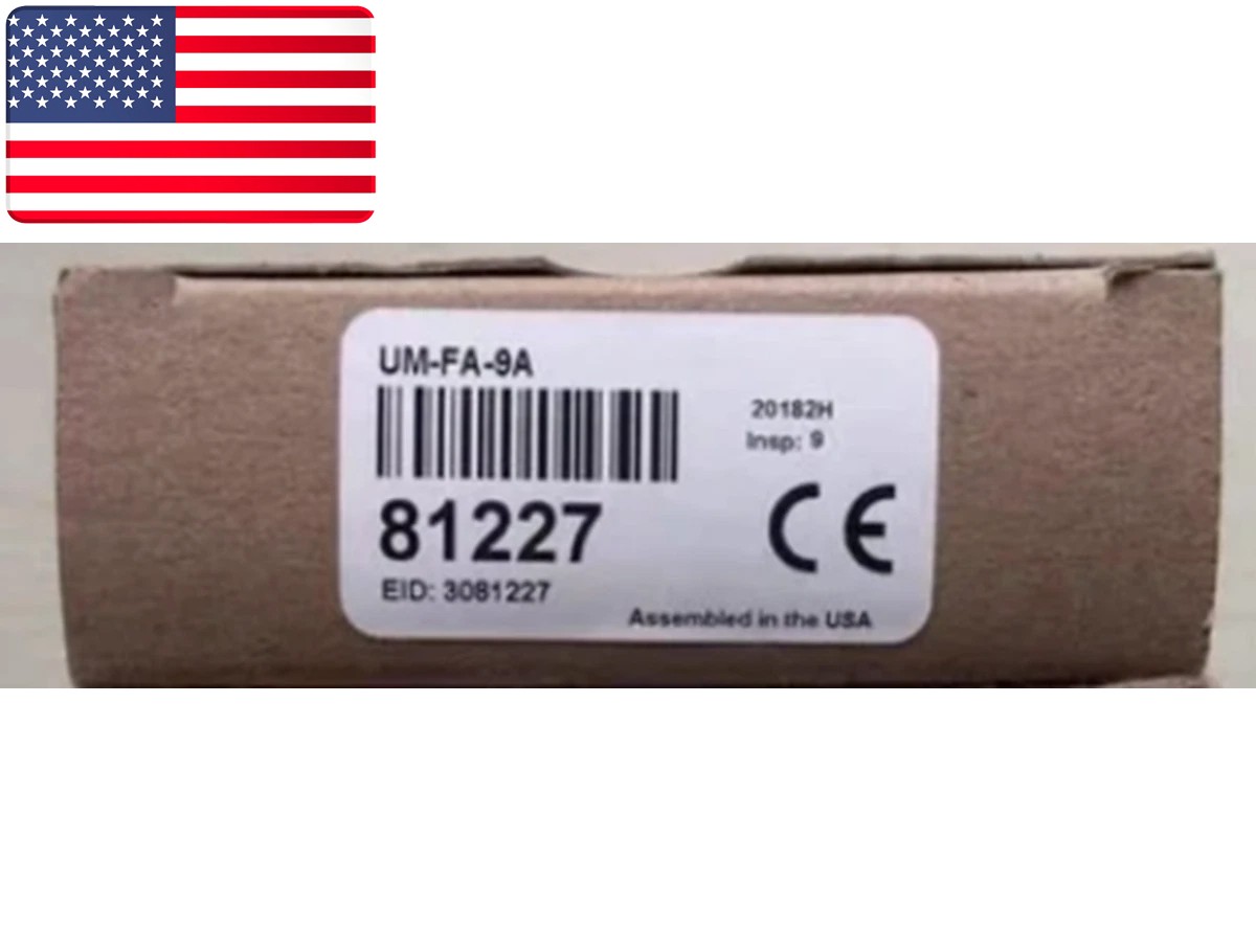 One New Banner UM-FA-9A safety relay module UMFA9A 81227 - US Stock