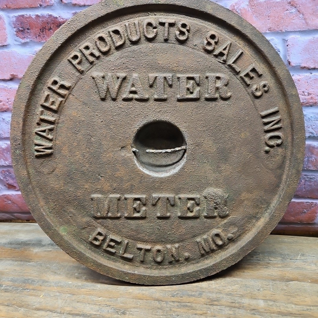 Cast Iron Water Meter Box Cover Lid