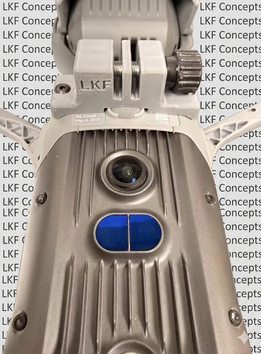 DJI Matrice 4 Series Camera Top Or Bottom Mount REV2