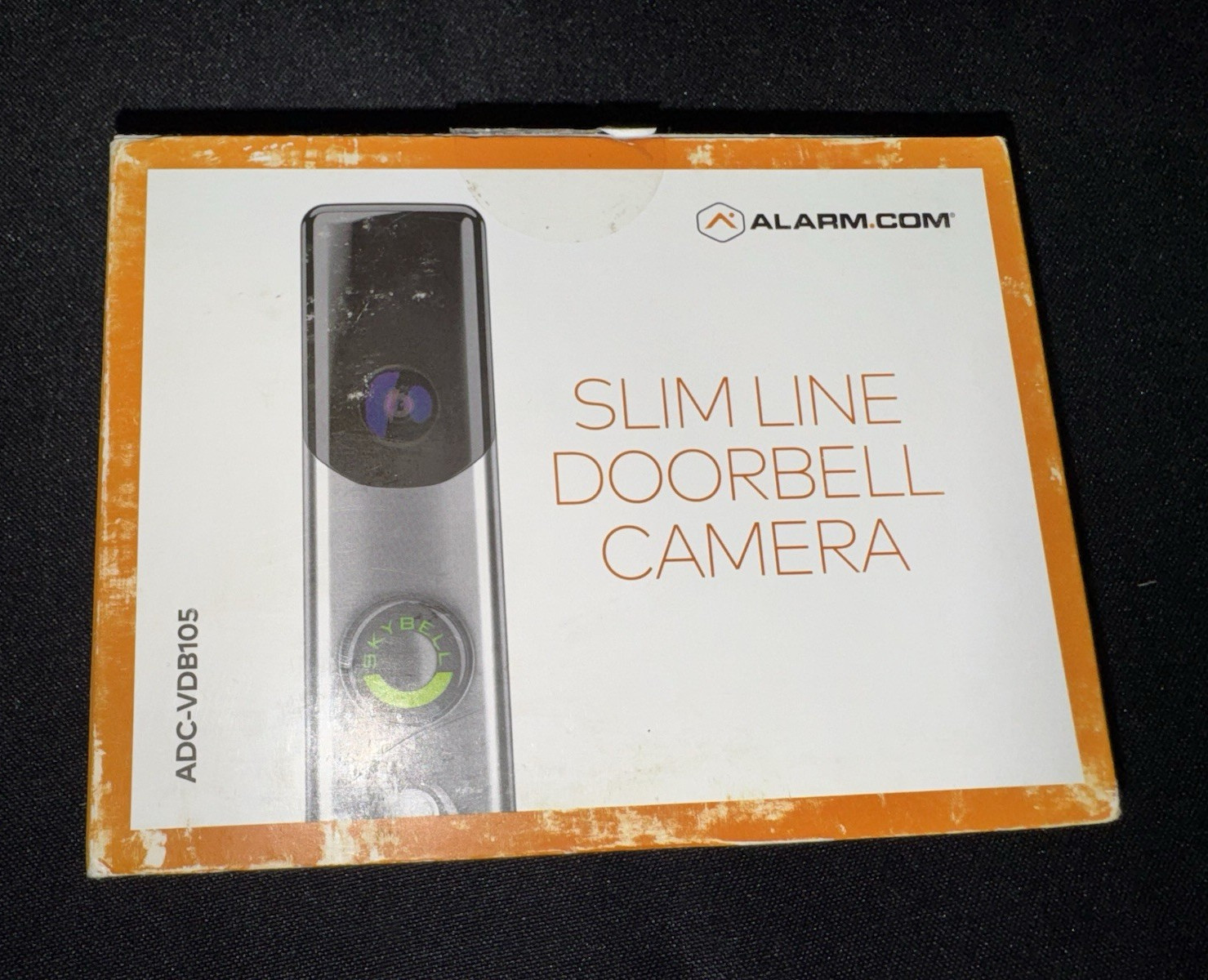 Free Shipping - Alarm.com ADC-VDB105X Slim Line II Video Doorbell Camera