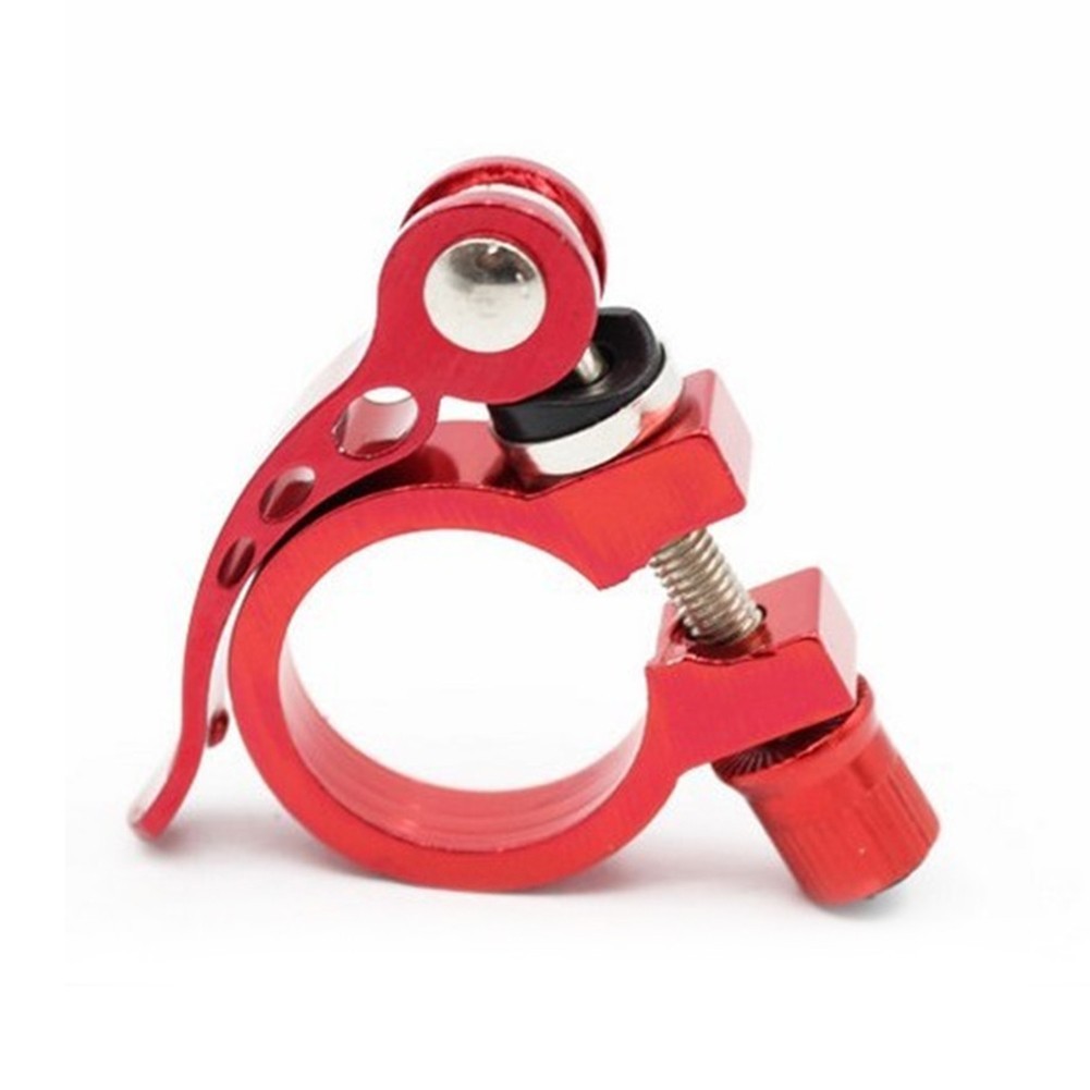 Bike Seatpost Clamp Saddle Clips Quick Release Spares N34.9 31.8 28.6mm Clamp