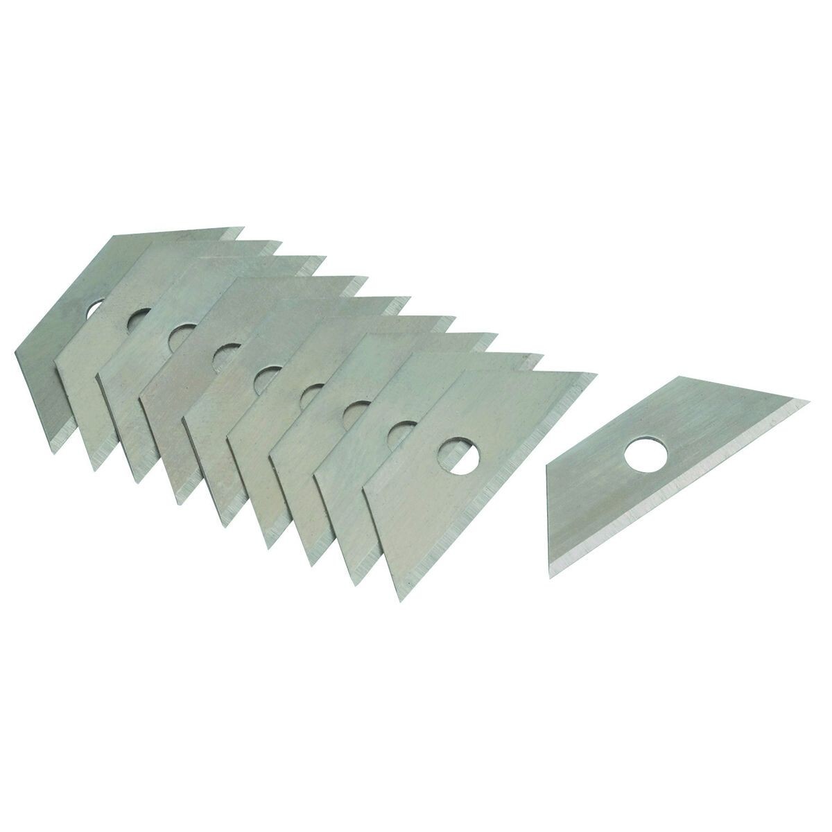 Pittsburgh 93789 Mini Utility Knife Replacement Blade 10 Pack OEM