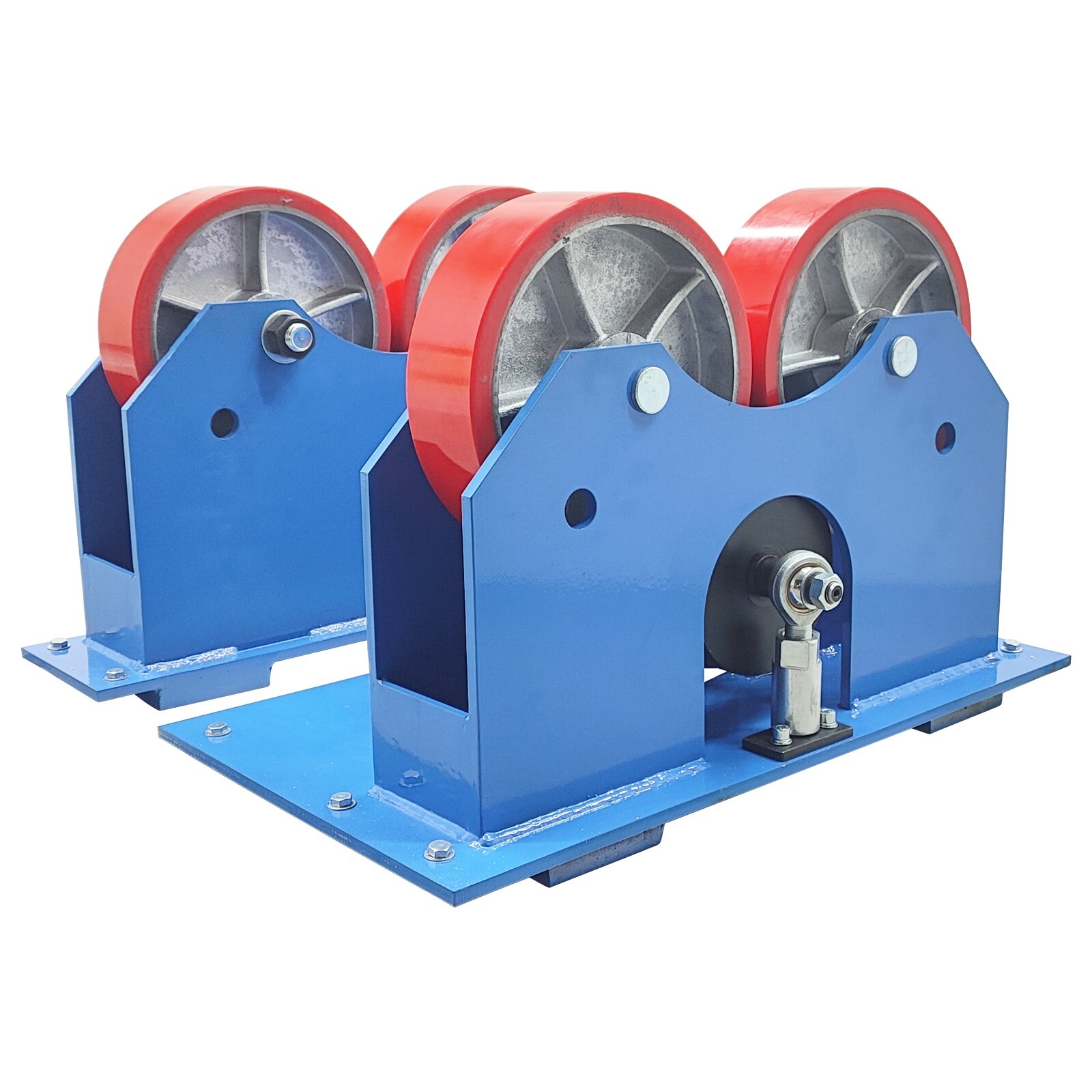 110V 2Ton Digital Display Welding Roller Rack Welding Benches Positioner