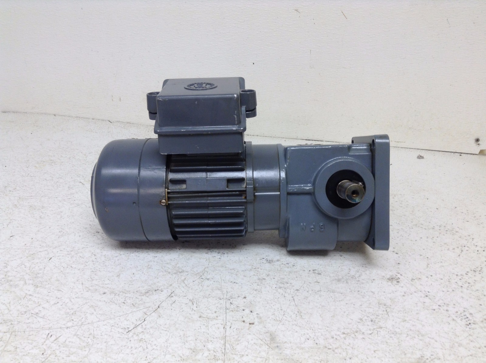 Bauknecht BRF 0.18/4-7 380/220 V 0.18 kW 1370 RPM Bremsmotor PA 0.2 S 12.1 S12.1