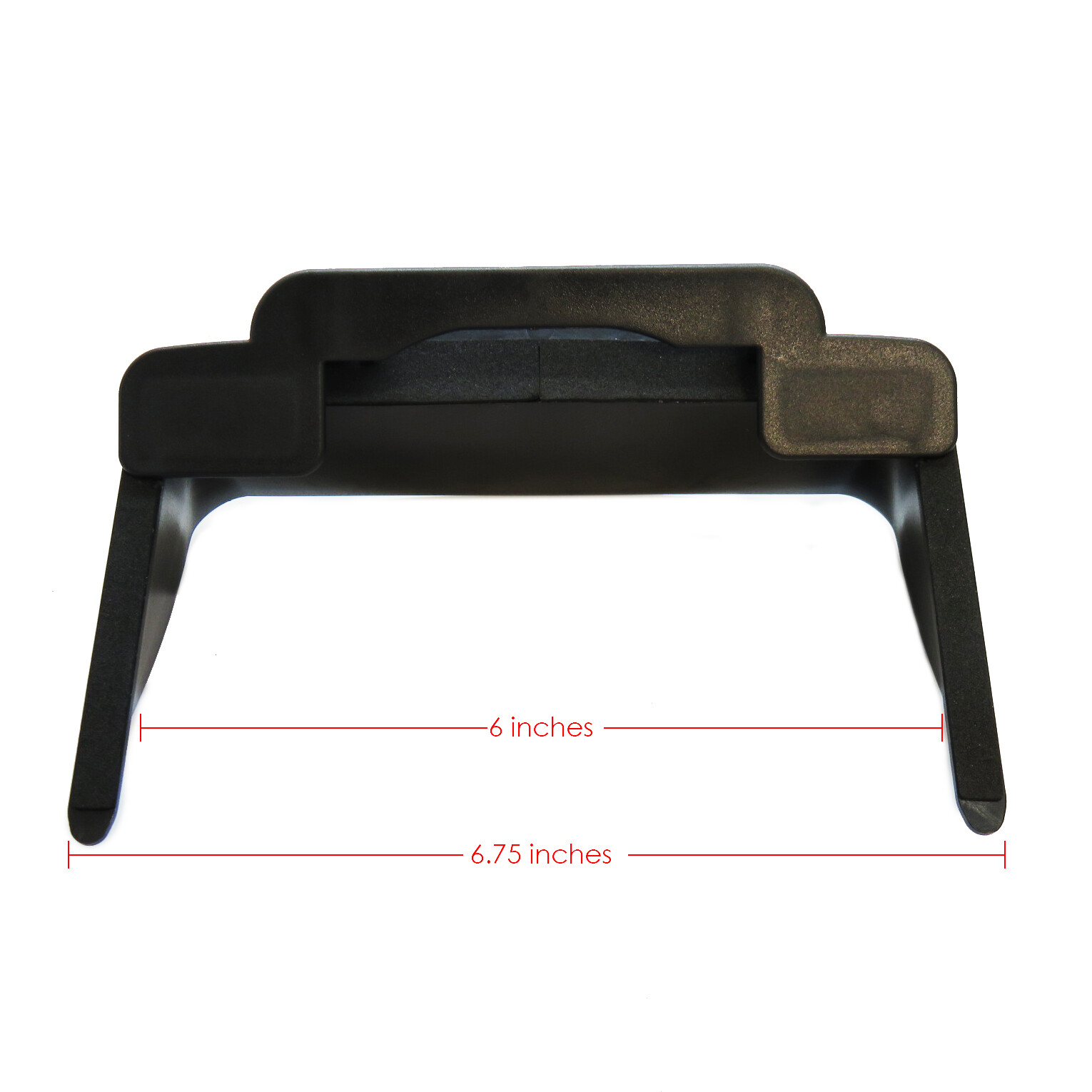 7" Clip-on Visor Sun Shade Sunshade For Magellan RoadMate RV9490T-LMB GPS