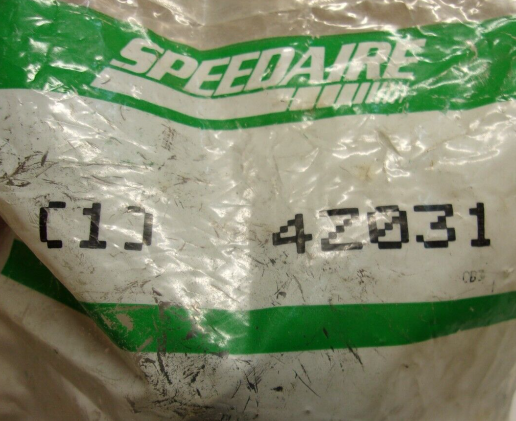 SPEEDAIRE 4Z031 FILTER DRAIN KIT, 0296A